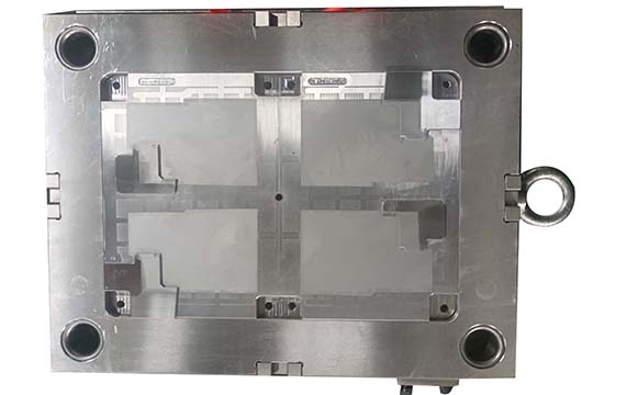 Mold for the right cover of the housing meter box