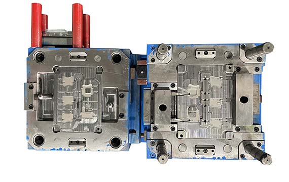 Automotive accessories, auxiliary instrument panel, rear windshield, lower blade of air outlet, 1.2.3.4.5 Plastic mold